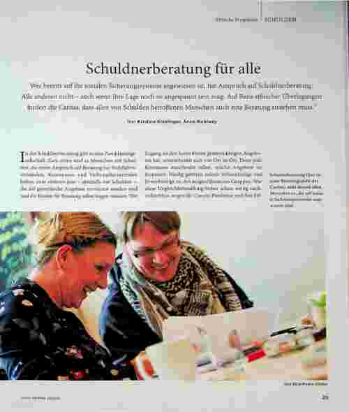 Vorschauseite 1: Schuldnerberatung für alle