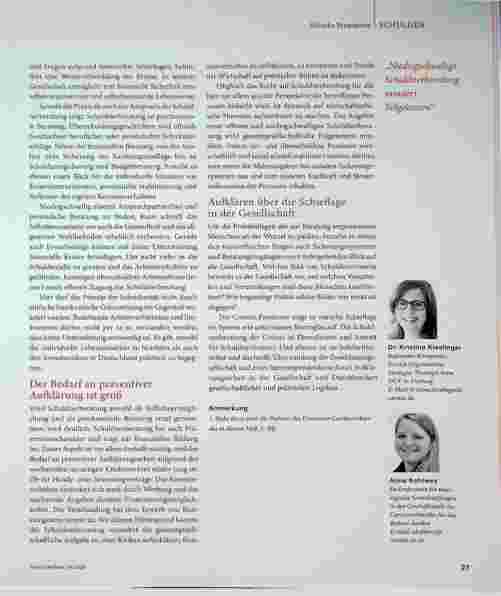 Vorschauseite 3: Schuldnerberatung für alle
