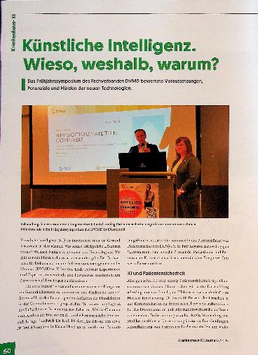 Vorschauseite 1: Künstliche Intelligenz Wieso, weshalb, warum?