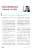 Vorschauseite 1: Kinder und Jugendliche als betreuende und pflegende Angehörige wahrnehmen.
