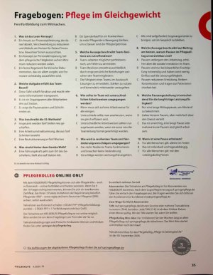 Vorschauseite 4: Erholt durch jede Schicht