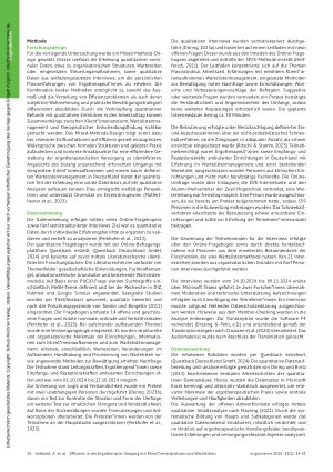 Vorschauseite 3: Effizienz in der Ergotherapie: Umgang mit Klient*innenansturm und Wartelisten
