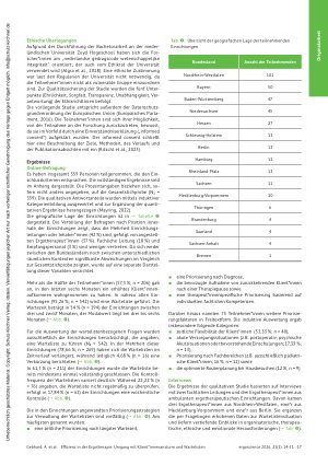 Vorschauseite 4: Effizienz in der Ergotherapie: Umgang mit Klient*innenansturm und Wartelisten