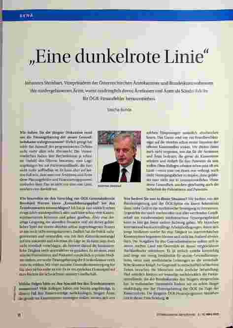 Vorschauseite 1: "eine dunkelrote Linie"
