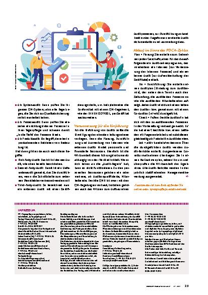 Vorschauseite 2: Die Prozesse verbessern