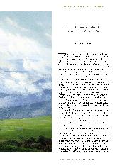 Vorschauseite 2: "Himmelmalen ist wie Gottesdienst."
