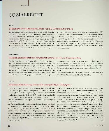 Vorschauseite 1: Sozialrecht