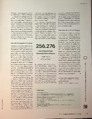 Vorschauseite 2: Nur wer hinsieht, kann helfen