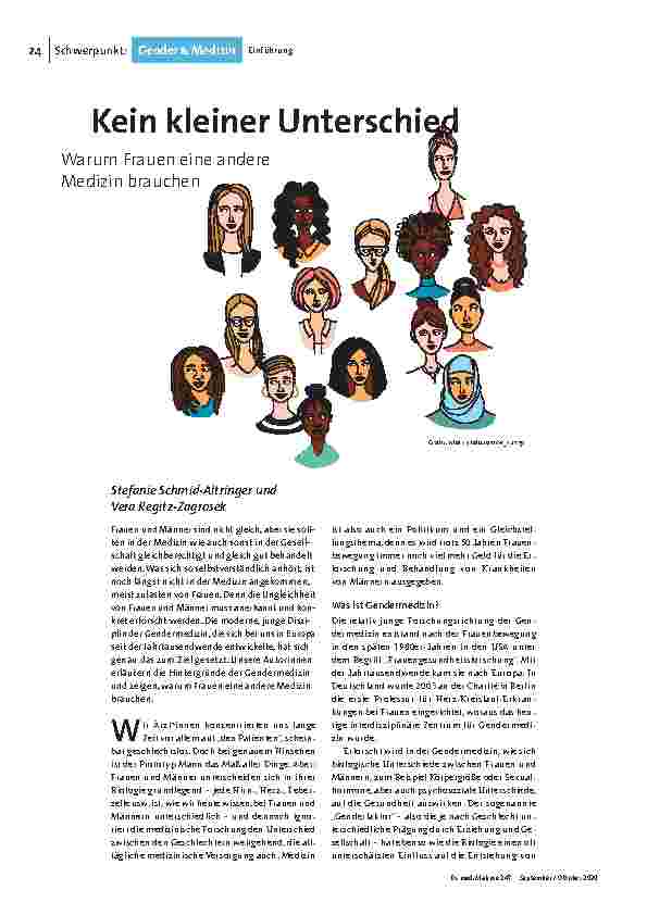 Vorschauseite 2: Kein kleiner Unterschied: Warum Frauen eine andere Medizin brauchen