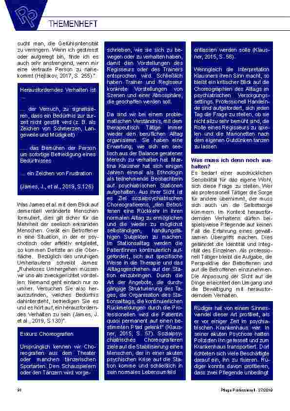Vorschauseite 5: Herausforderndes Verhalten anders als gedacht