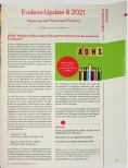 Vorschauseite 1: Evidenz-Update 8 2021 | Neues aus der Datenbank PubMed