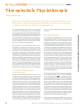 Vorschauseite 1: Therapiesäule Physiotherapie