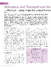 Vorschauseite 1: Motivation und Therapietreue bei Übungen in der Physiotherapie - Einfluss der Therap.io App bei unspezifischen unteren Rückenschmerzen