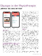Vorschauseite 2: Motivation und Therapietreue bei Übungen in der Physiotherapie - Einfluss der Therap.io App bei unspezifischen unteren Rückenschmerzen