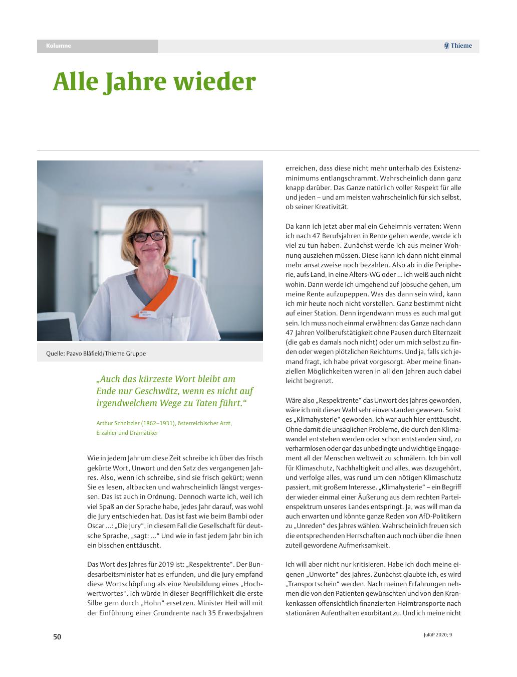 Vorschauseite 1: Alle Jahre wieder