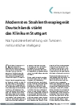 Vorschauseite 1: Modernstes Strahlentherapiegerät Deutschlands stärkt das Klinikum Stuttgart