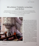Vorschauseite 1: Mit schönen Vokabeln vertuschen und drohen