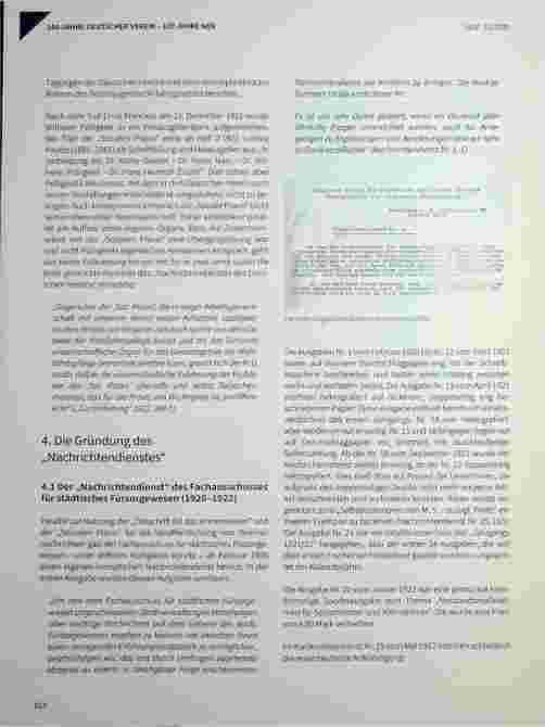 Vorschauseite 4: "Tatsachenmaterial, das für die Praxis von Wichtigkeit ist"