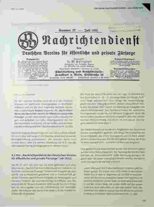 Vorschauseite 5: "Tatsachenmaterial, das für die Praxis von Wichtigkeit ist"
