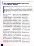Vorschauseite 1: Digital Health-Technologien nachhaltig implementieren: Strategie, Prozesse, Mitarbeiter