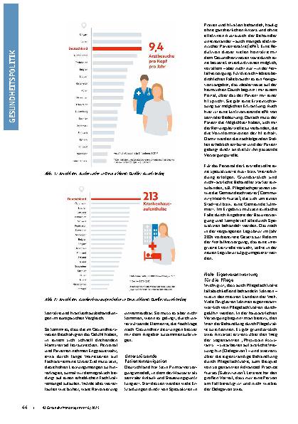 Vorschauseite 2: Die Gesundheit der Zukunft ist machbar Gezeitenwende im Gesundheitswesen