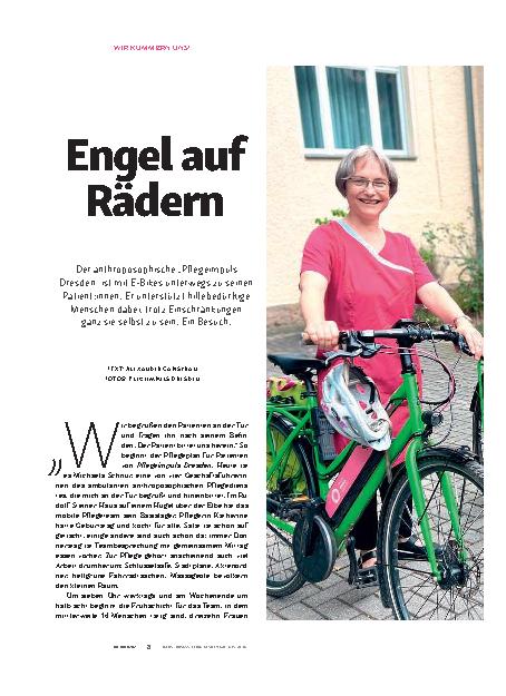 Vorschauseite 1: Engel auf Rädern