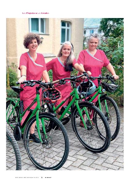 Vorschauseite 2: Engel auf Rädern