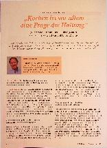 Vorschauseite 1: "Kochen ist vor allem eine Frage der Haltung. "