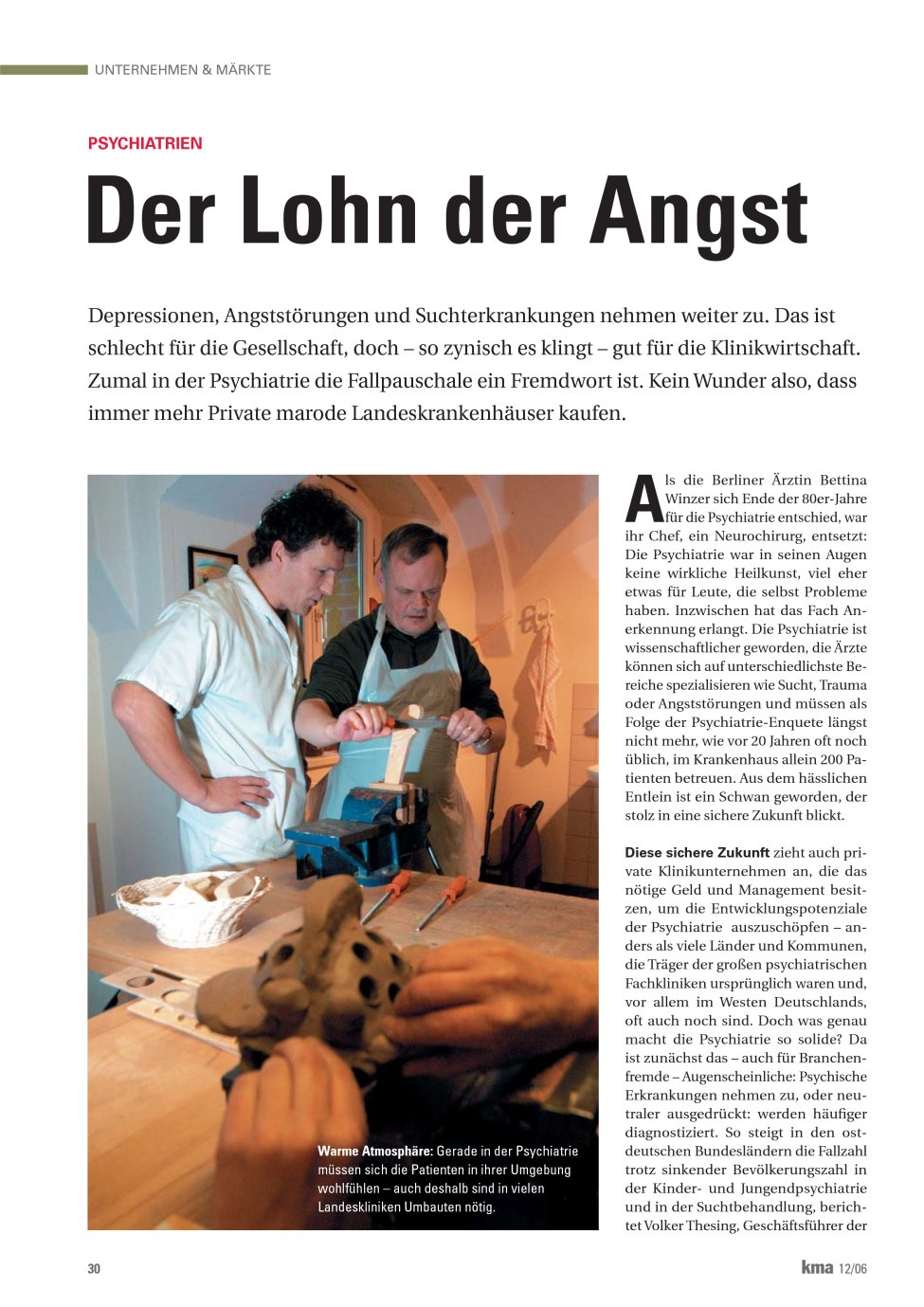 Vorschauseite 1: Der Lohn der Angst