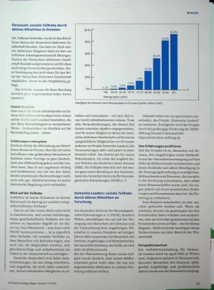 Vorschauseite 2: Betroffene als Forschende: Das geht! Über eine besondere Form der sozialen Teilhabe