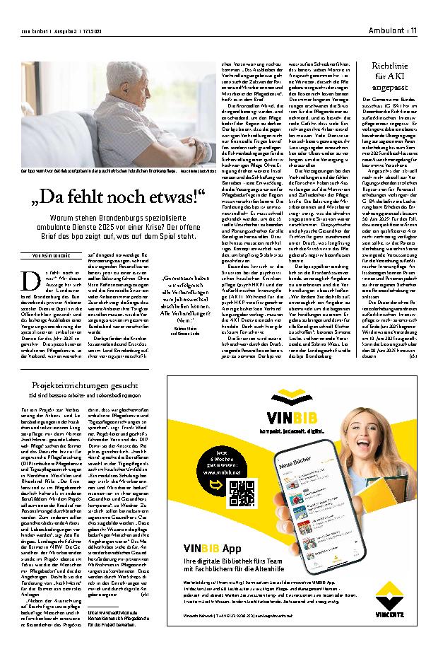 Vorschauseite 1: "Da fehlt noch etwas! "