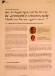 Vorschauseite 1: Welche Regelungen sind für eine sozial verantwortliche Absicherung der häuslichen Betreuung erforderlich?