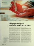 Vorschauseite 1: Pflegeplanung bei Diabetes mellitus im Alter