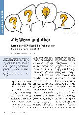 Vorschauseite 1: Mit Wenn und Aber: Warum das NRW-Modell die Probleme der Krankenhausreform nicht löst
