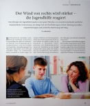 Vorschauseite 1: Der Wind von rechts wird stärker - die Jugendhilfe reagiert.