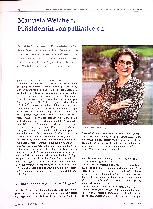 Vorschauseite 1: Manuela Weichelt, Präsidentin von palliative.ch