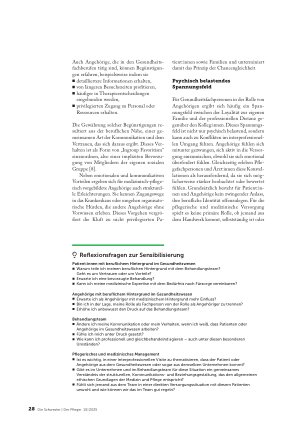 Vorschauseite 3: Zwischen Loyalität und professioneller Distanz