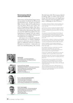 Vorschauseite 5: Zwischen Loyalität und professioneller Distanz
