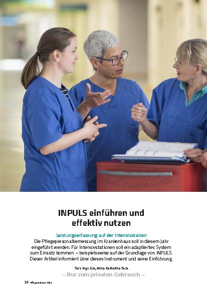 Vorschauseite 1: IMPULS einführen und effektiv nutzen