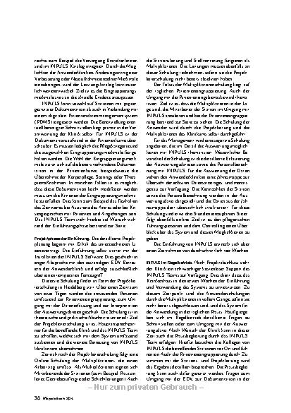 Vorschauseite 3: IMPULS einführen und effektiv nutzen