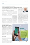 Vorschauseite 1: Immer in Kontakt bleiben mit den Bewerbern.