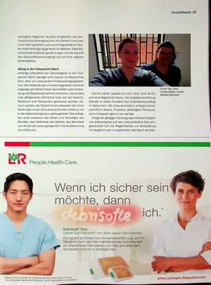 Vorschauseite 2: Pflegepraxis in Tansania Ein Erfahrungsberichtaus dem Meru District Hospital und dem Health Center Leganga