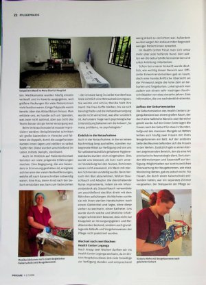 Vorschauseite 3: Pflegepraxis in Tansania Ein Erfahrungsberichtaus dem Meru District Hospital und dem Health Center Leganga