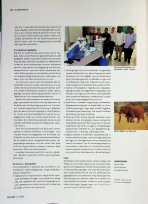 Vorschauseite 5: Pflegepraxis in Tansania Ein Erfahrungsberichtaus dem Meru District Hospital und dem Health Center Leganga