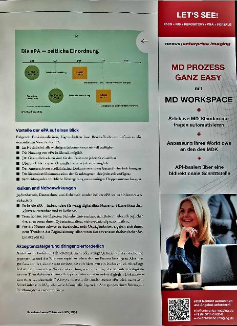 Vorschauseite 2: Die „ePA für Alle“ wartet auf den Startschuss!
