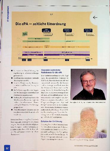 Vorschauseite 3: Die „ePA für Alle“ wartet auf den Startschuss!