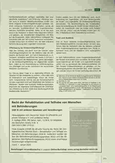 Vorschauseite 3: Kindeswohlgefährdung - Grenze für die Verschwiegenheitspflicht in der Mediation?