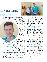 Vorschauseite 2: „Wir wollen einfach für die Menschen da sein. "
