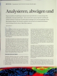 Vorschauseite 1: Analysieren, abwägen und beraten