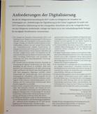Vorschauseite 1: Anforderungen der Digitalisierung